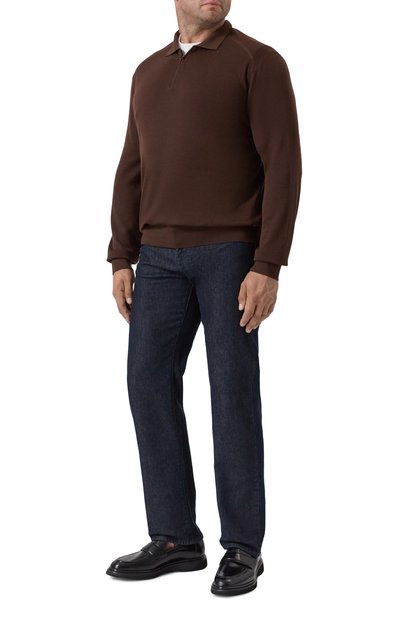 Кашемировое поло STEFANO RICCI, арт. W505022P30/W25301/60, фото 2