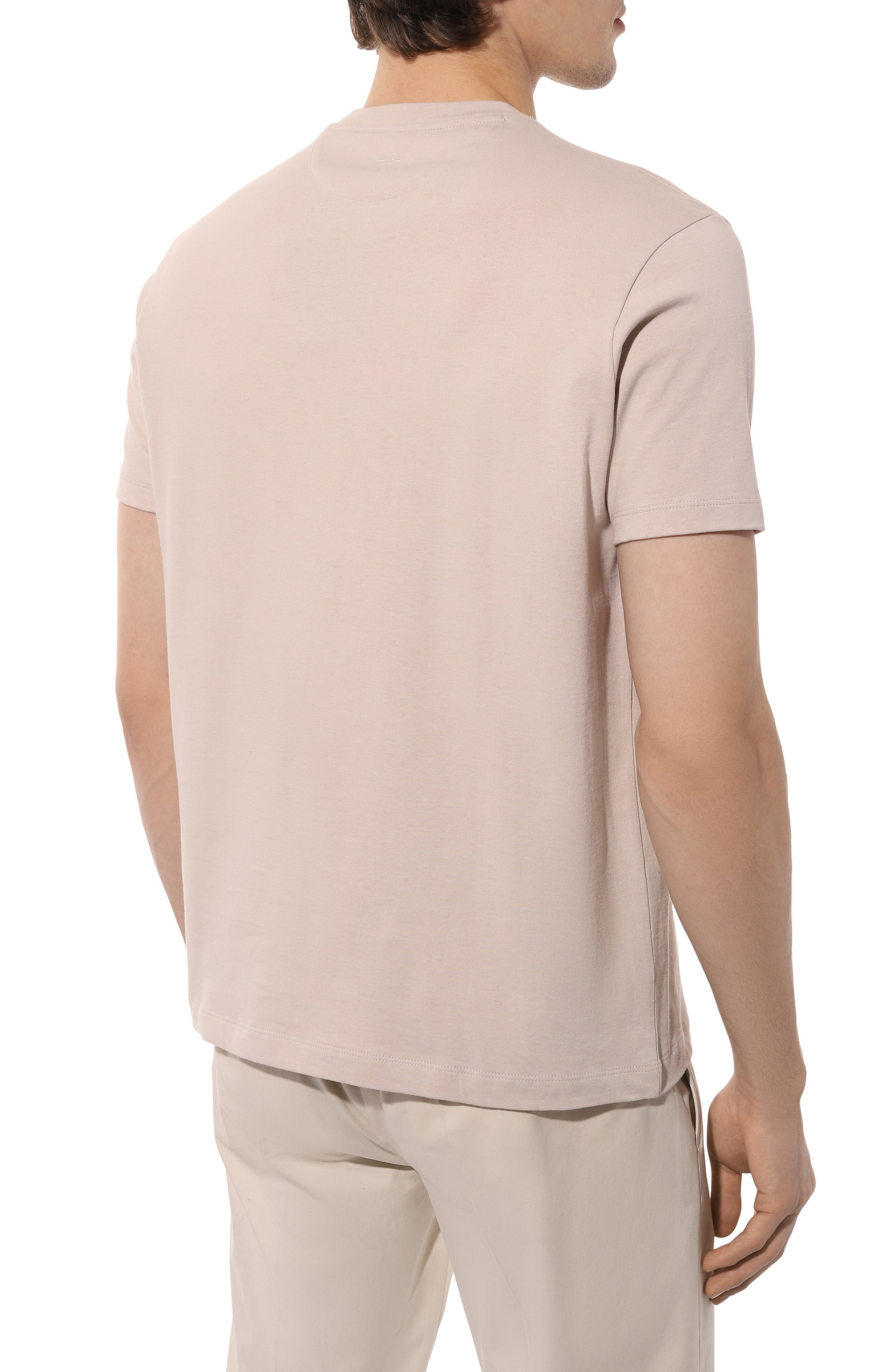 Хлопковая футболка PAUL&SHARK, арт. 25411047, фото 4