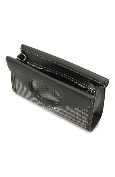 Комбинированная сумка BURBERRY, арт. 8050813, фото 5