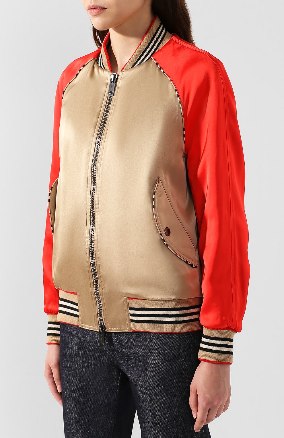 Бомбер harlington BURBERRY, арт. 8008762, фото 3