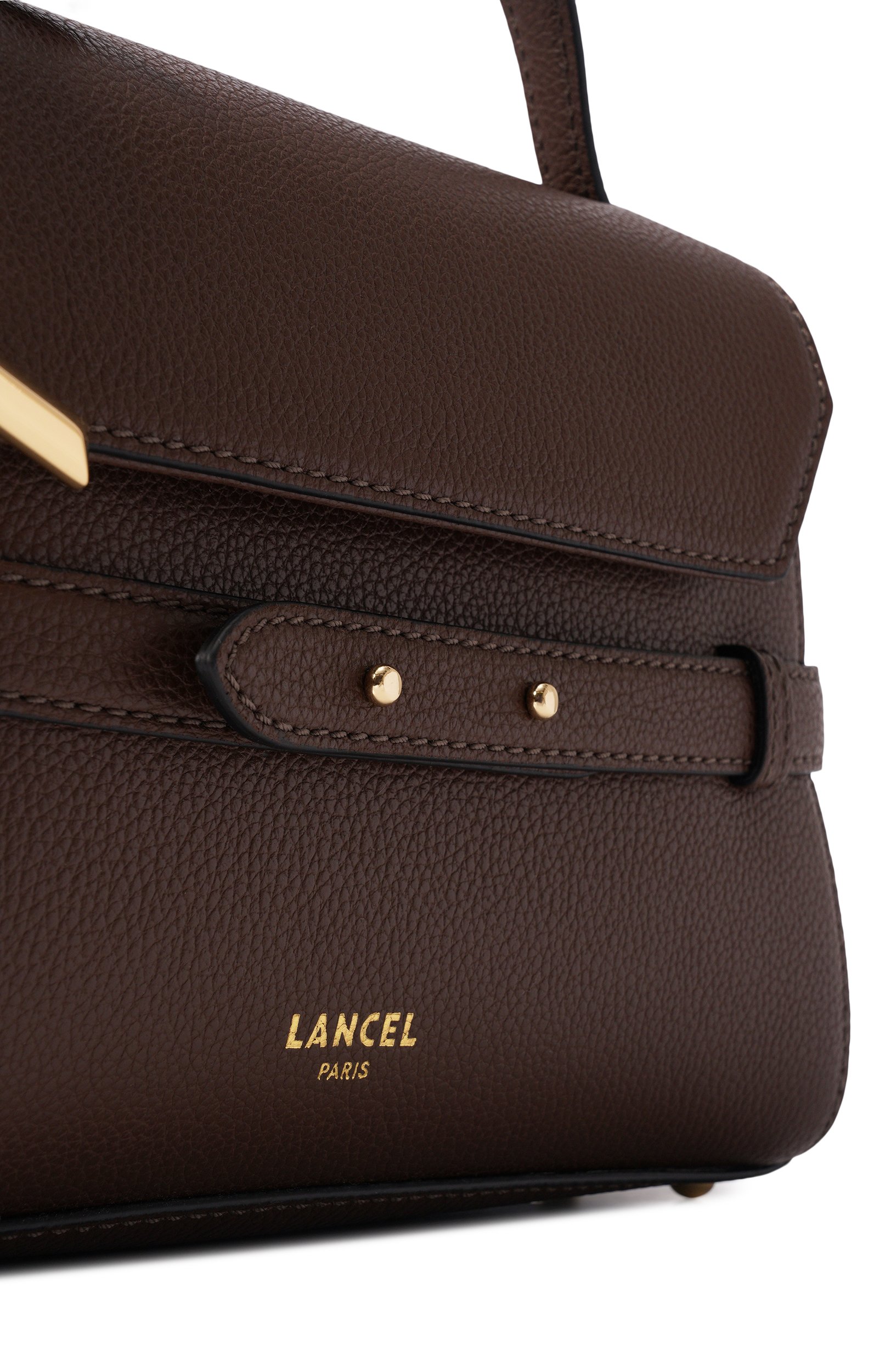 Сумка faubourg LANCEL коричневого цвета по цене 64350 руб., арт. A13948, фото 6 Сумка faubourg LANCEL, арт. A13948, фото 6