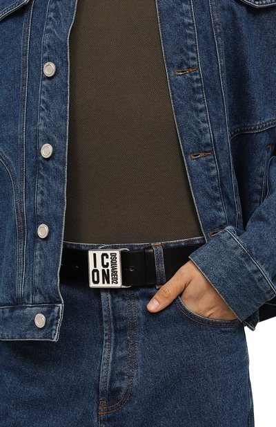 Кожаный ремень DSQUARED2, арт. BEM0538/12900001, фото 2