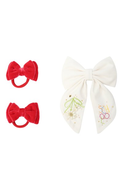 Комплект из трех бантов school PINK.OLIVKA, арт. PO-70202