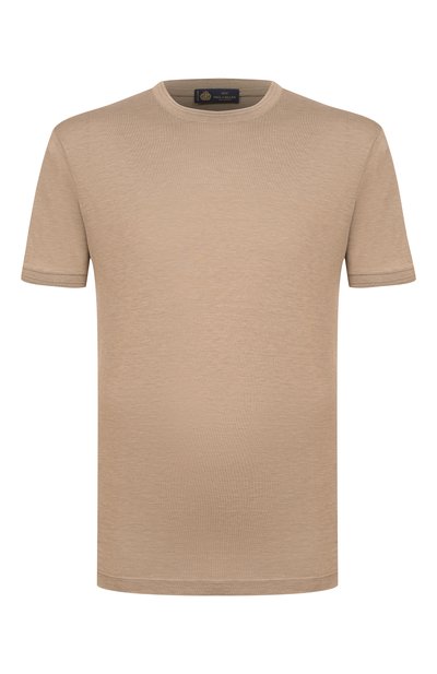 Мужская футболка из шелка и хлопка PAUL&SHARK, арт. 25411008