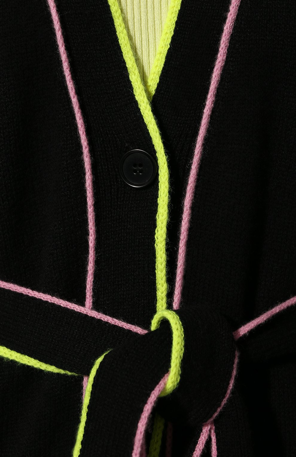 Кардиган из шерсти и кашемира MSGM, арт. 3341MDM113 227792, фото 5
