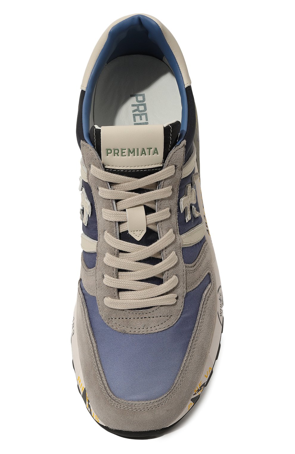 Комбинированные кроссовки lander PREMIATA, арт. LANDER/VAR 4587, фото 6