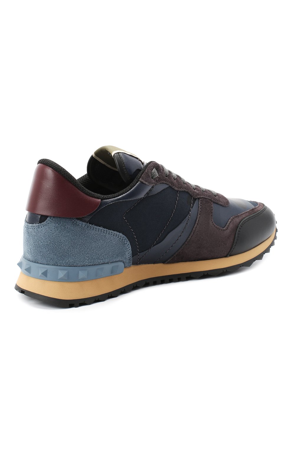 Комбинированные кроссовки rockrunner VALENTINO, арт. PY2S0723/TCC, фото 4