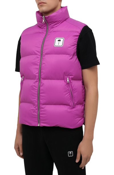 Утепленный жилет PALM ANGELS, арт. PMEA171F21FAB0013201, фото 3