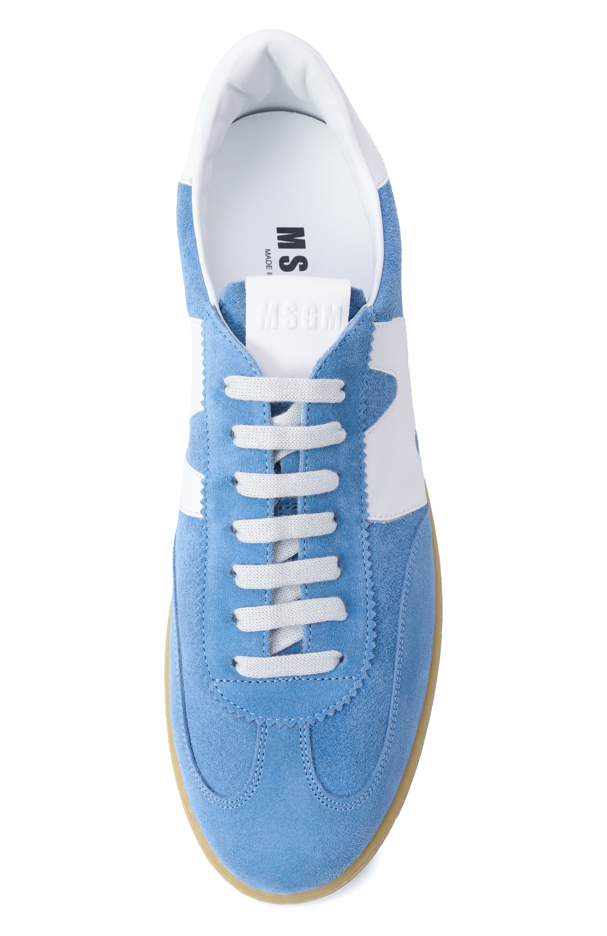 Замшевые кеды MSGM, арт. 3840MS021/522, фото 6