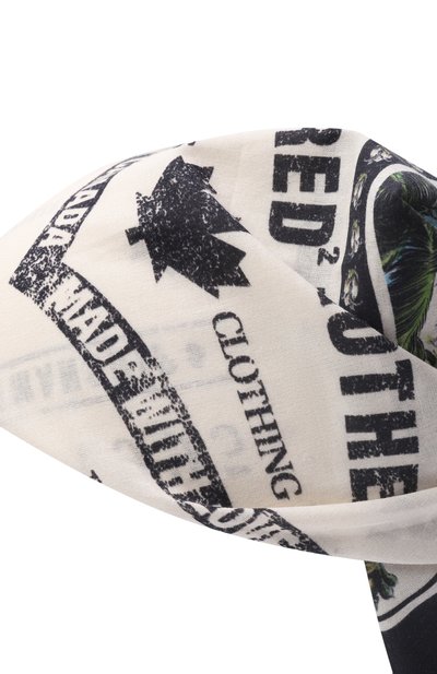 Хлопковая бандана DSQUARED2, арт. FUM0017/08C08760, фото 3