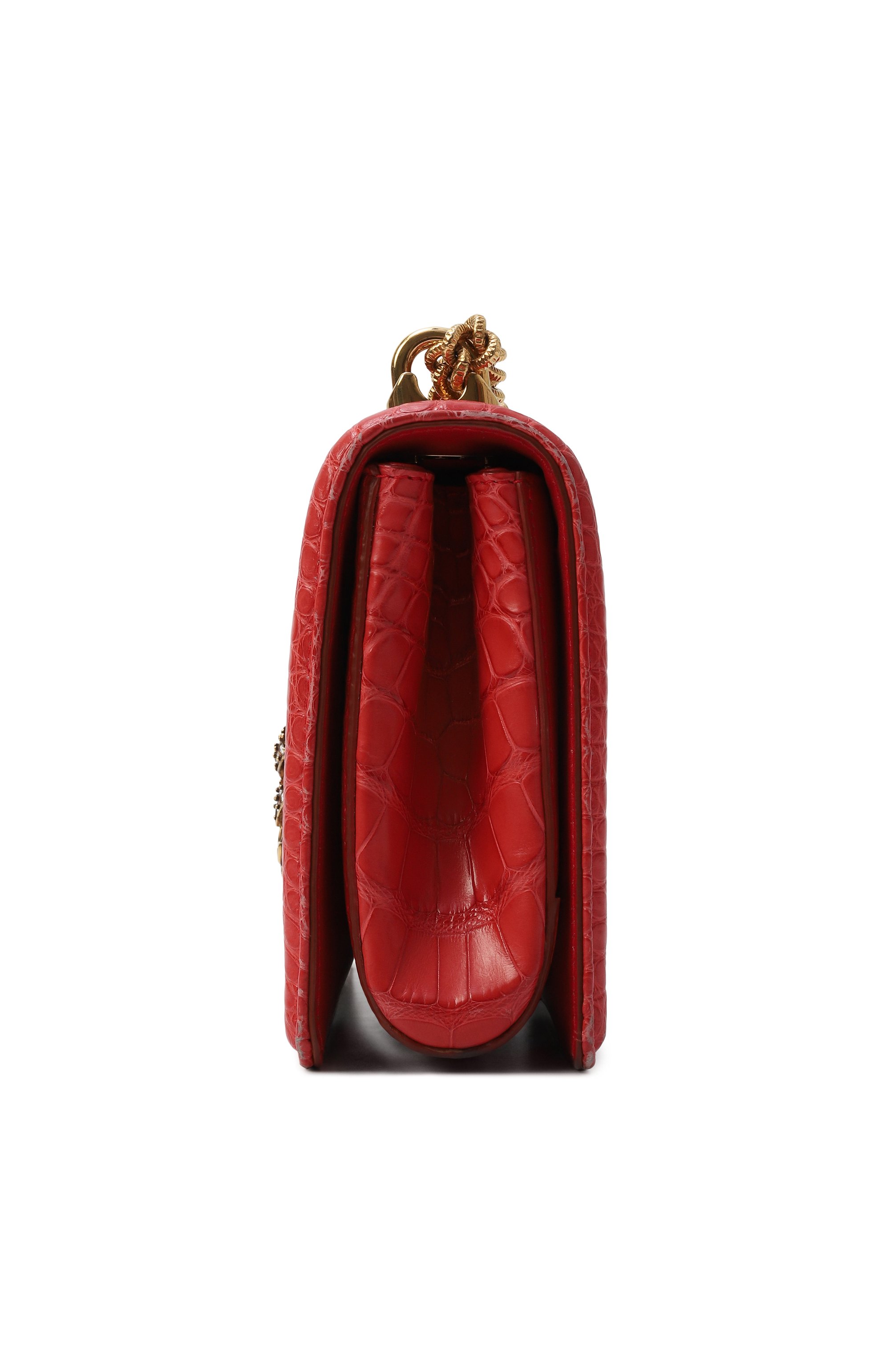 Сумка devotion из кожи аллигатора DOLCE & GABBANA, арт. BB6652/B2DE5/AMIS, фото 4