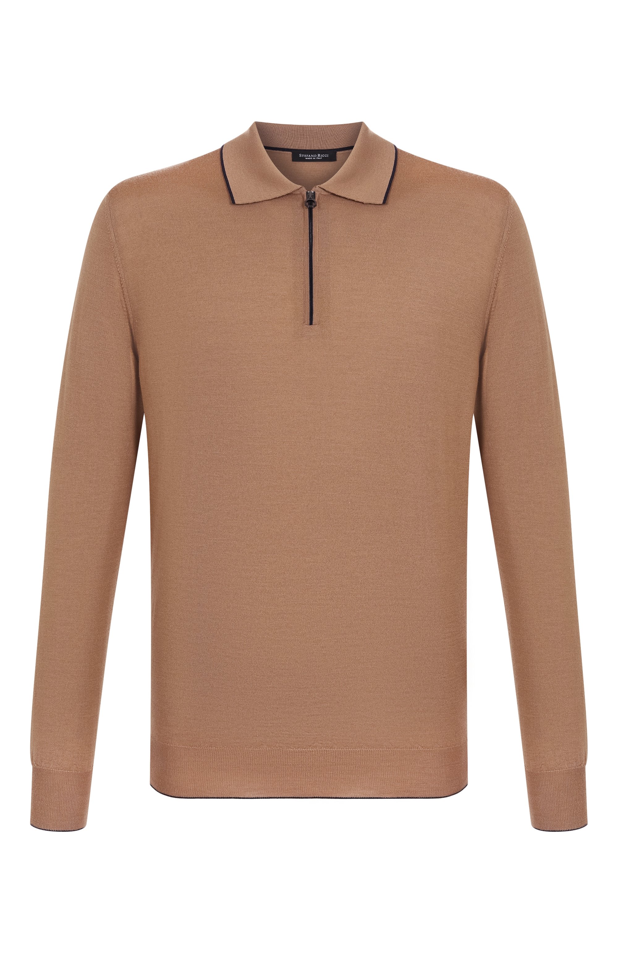 Поло из шерсти и шелка STEFANO RICCI, арт. KE08004P30/E25374, фото 1