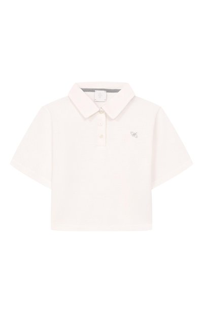 Хлопковое поло ELEVENTY, арт. EY8A21/J0547_001