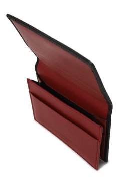 Мужской кожаный футляр для кредитных карт FERRAGAMO черного цвета, арт. 66A062/685948 | Фото 3 (Нос: Не проставлено; Материал: Натуральная кожа)