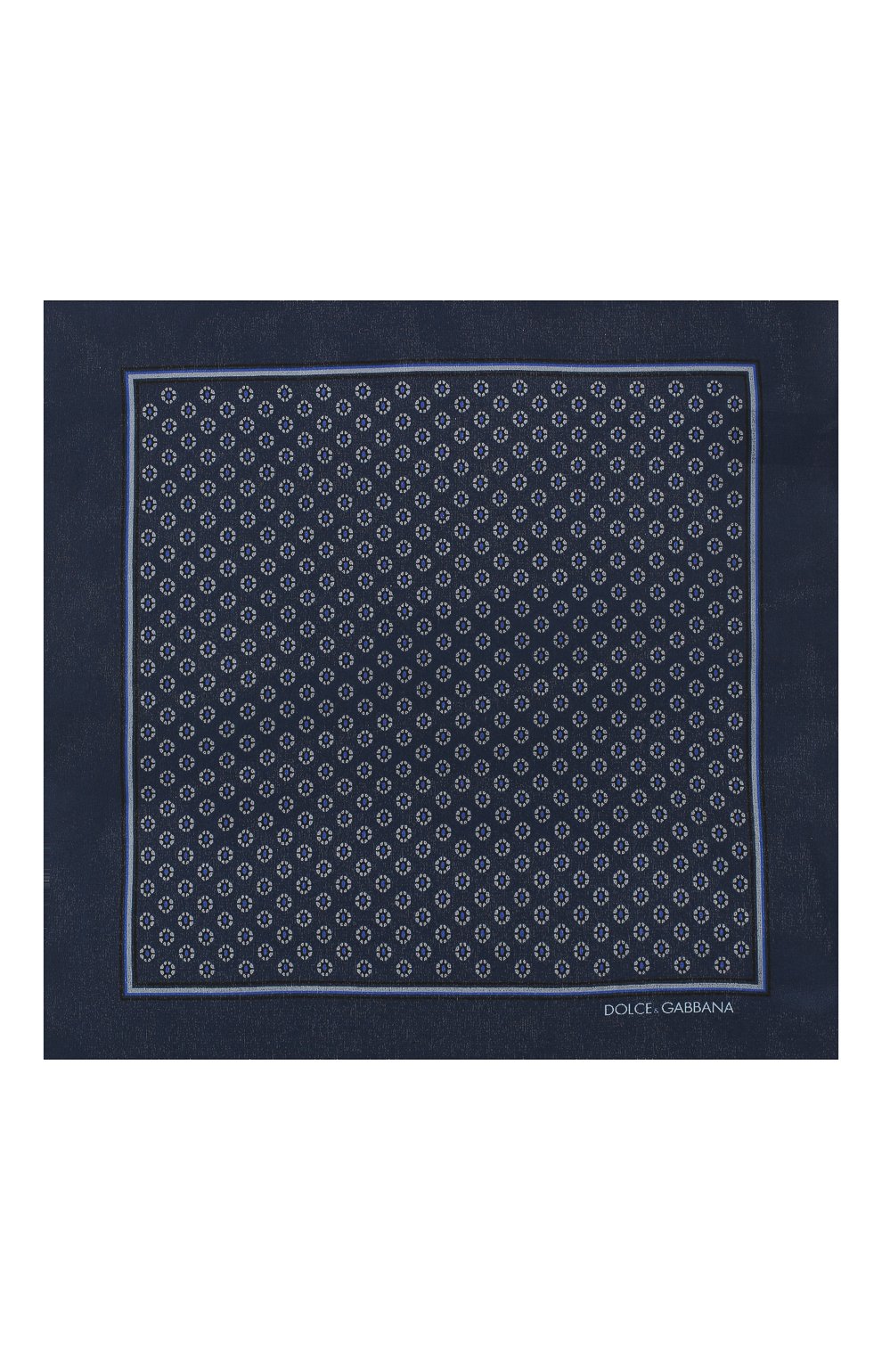 Шелковый платок DOLCE & GABBANA, арт. GR412E/G0X22, фото 3