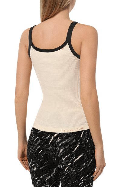 Хлопковая майка MARNI, арт. THJE0322QS/UTC404, фото 4