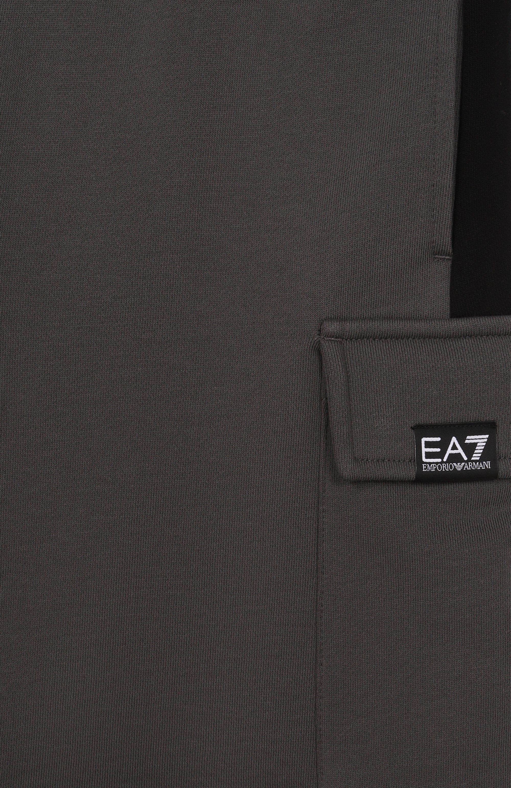 Хлопковые шорты-карго EA7, арт. 7B000289/AF17787, фото 3