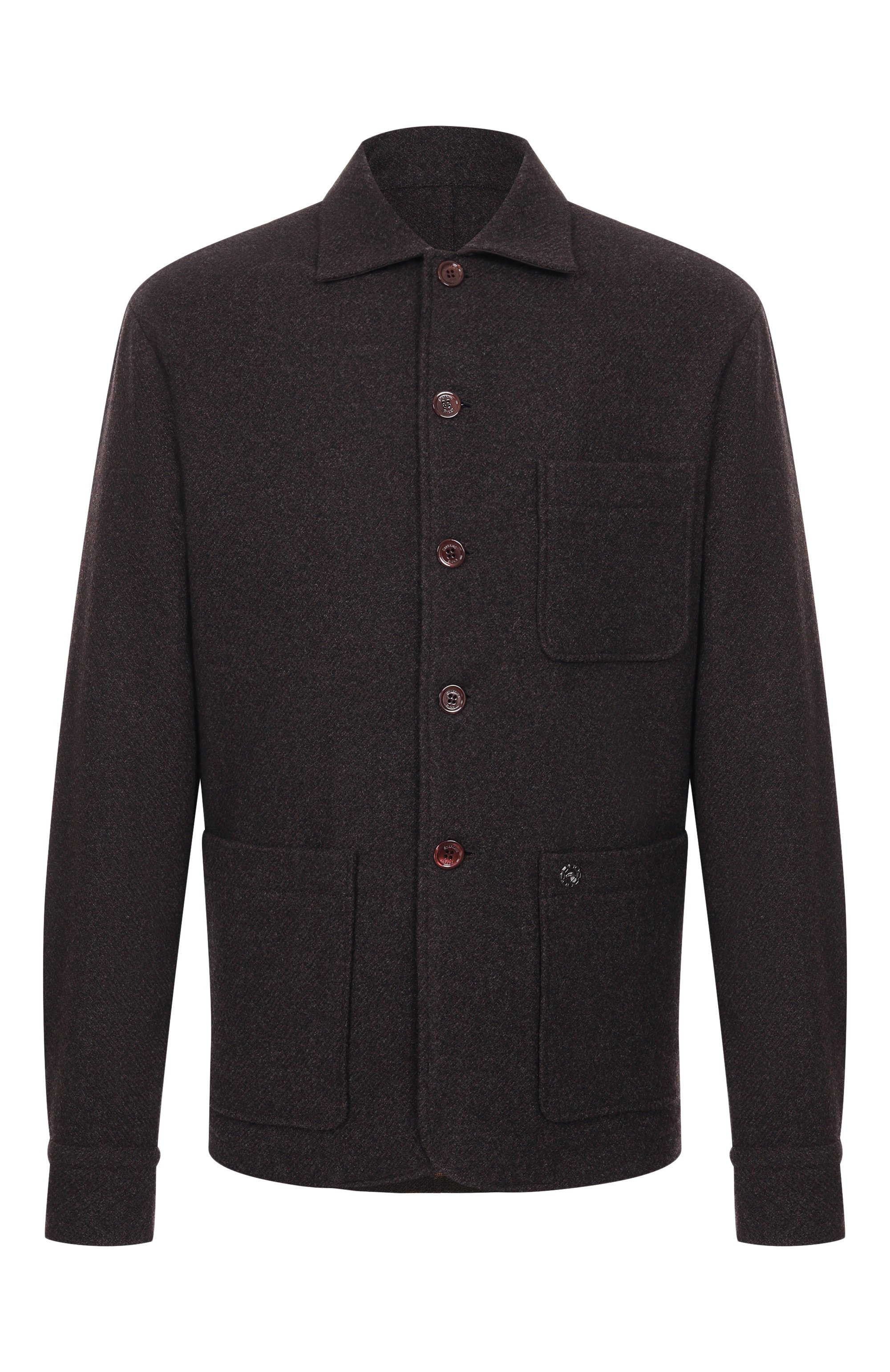 Куртка-рубашка из шерсти и кашемира STEFANO RICCI, арт. SP007986/WC005R, фото 1