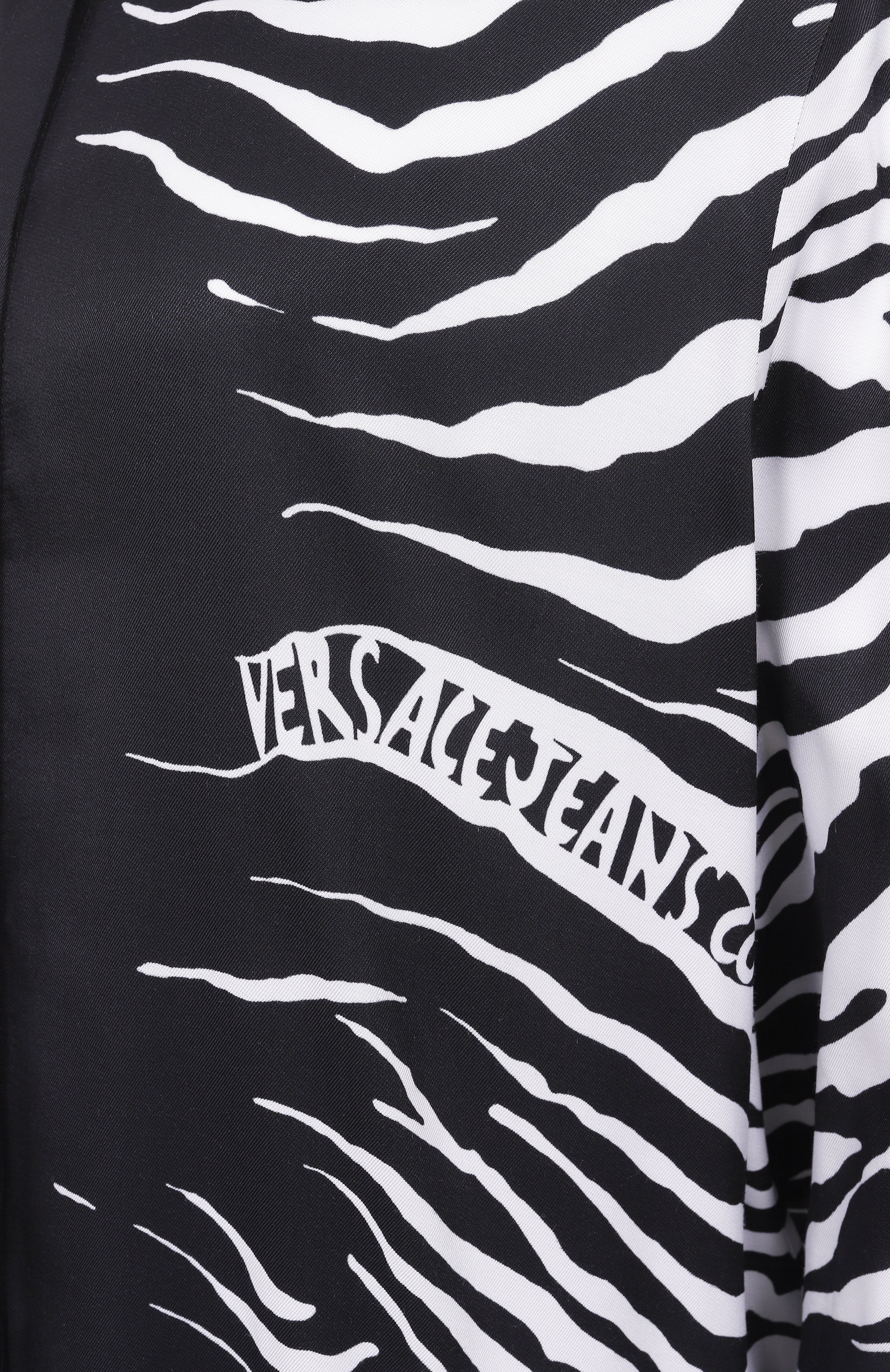 Блузка из вискозы VERSACE JEANS COUTURE, арт. 78HAL2P2/NS635, фото 6