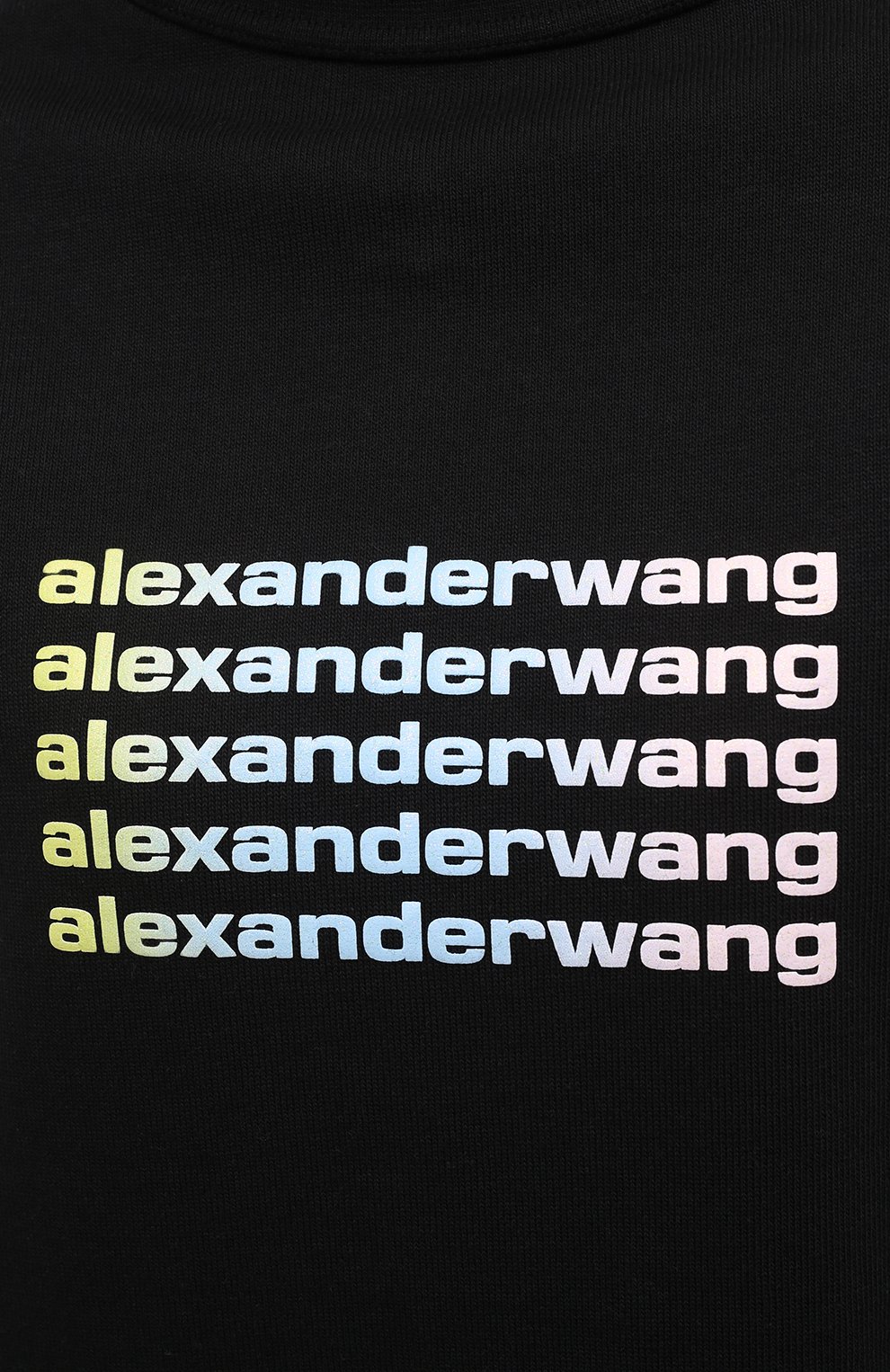 Хлопковый свитшот ALEXANDER WANG, арт. UCC1211018, фото 5