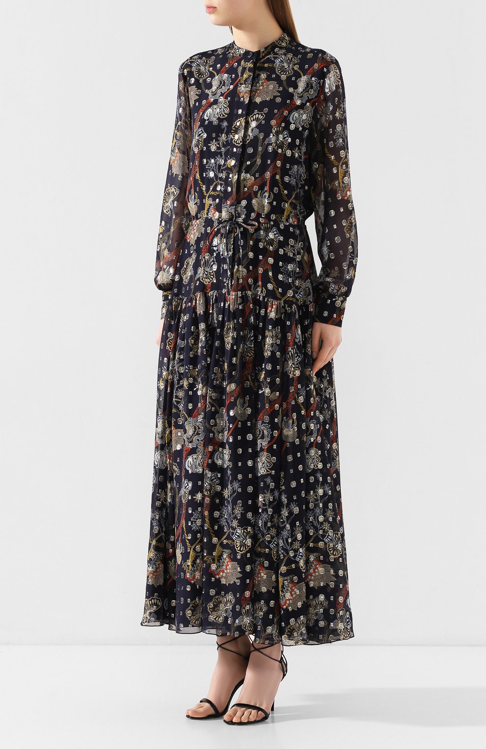 Шелковое платье CHLOÉ, арт. CHC20SR012320, фото 3