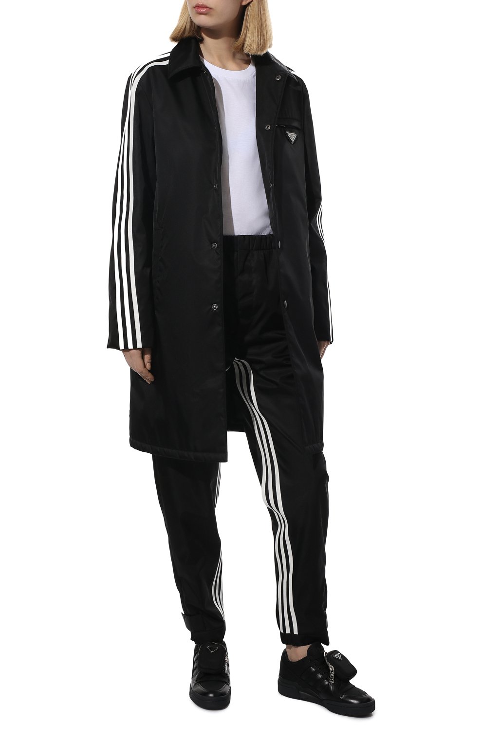 Плащ adidas for prada re-nylon PRADA, арт. SGB937-1WQ8-F0002-212, фото 2