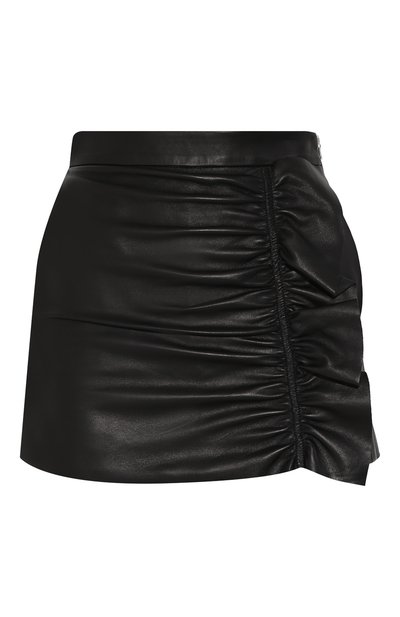 Женские кожаные шорты REDVALENTINO, арт. TR3NH00M/4ST