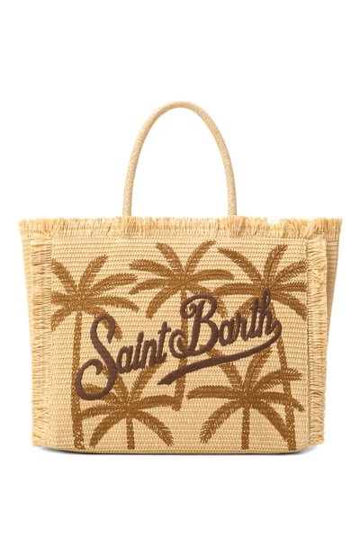 Сумка-тоут colette straw MC2 SAINT BARTH, арт. STBA VANITY STRAW N/06744H, фото 1