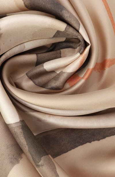 Шелковый платок BURBERRY, арт. 8107301, фото 3