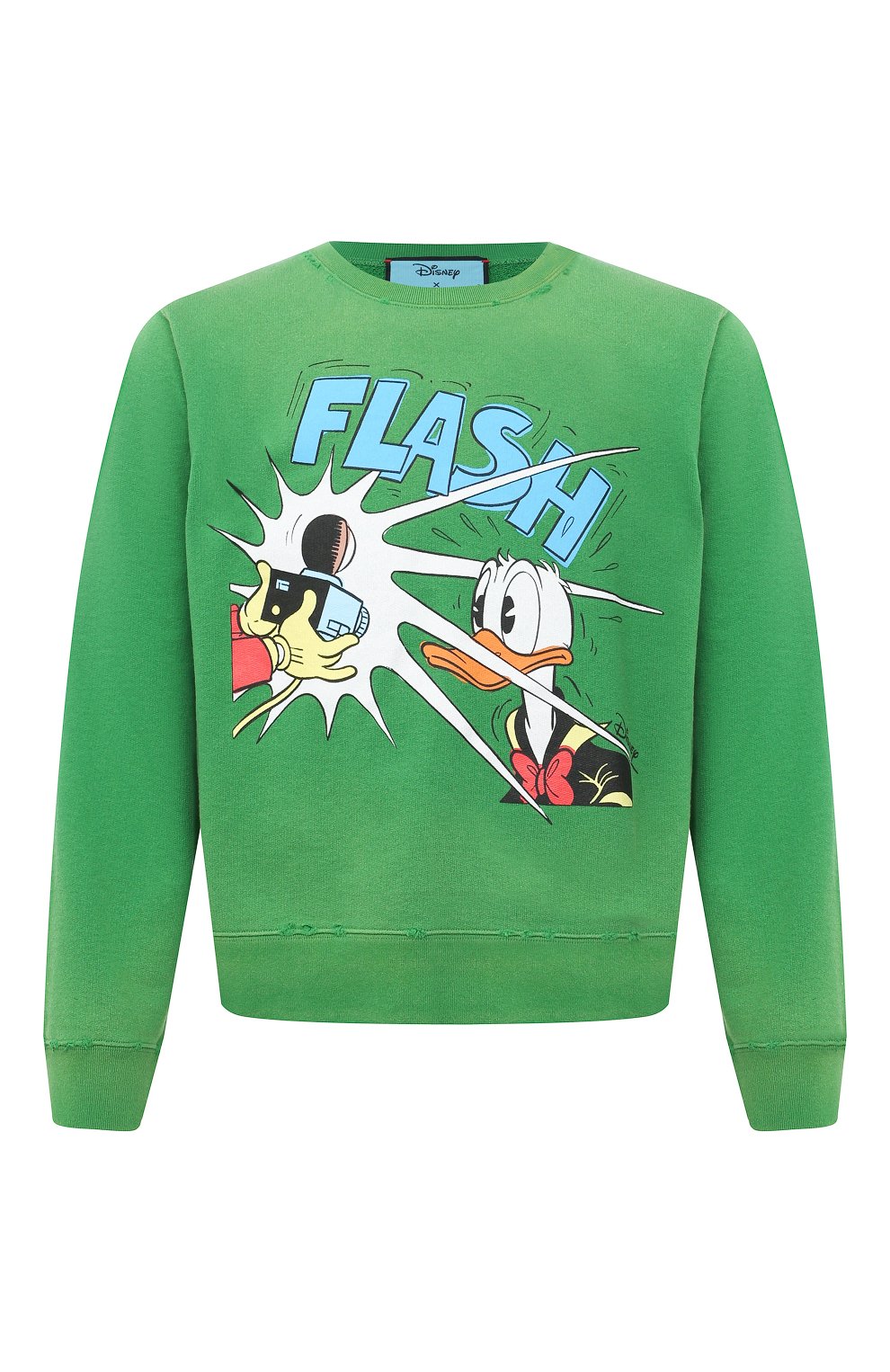 Хлопковый свитшот disney x gucci GUCCI, арт. 634554/XJC8R, фото 1