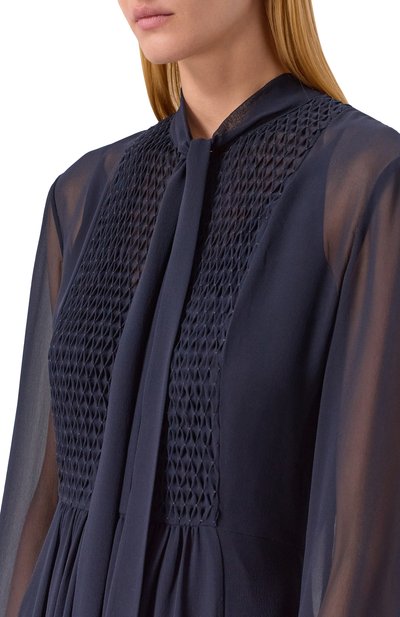 Шелковое платье MAX MARA STUDIO, арт. N0EL, фото 5