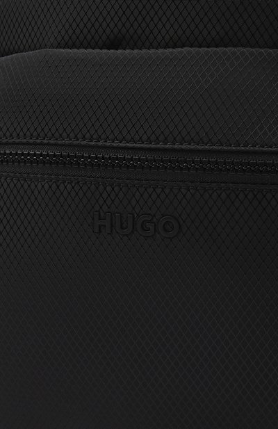 Рюкзак uther HUGO черного цвета по цене 21950 руб., арт. 50558522, фото 5 Рюкзак uther HUGO, арт. 50558522, фото 5