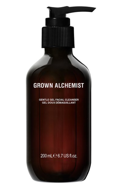 Женского деликатный гель для умывания &quot;алоэ, герань и роза&quot; (200ml) GROWN ALCHEMIST, арт. GA01098