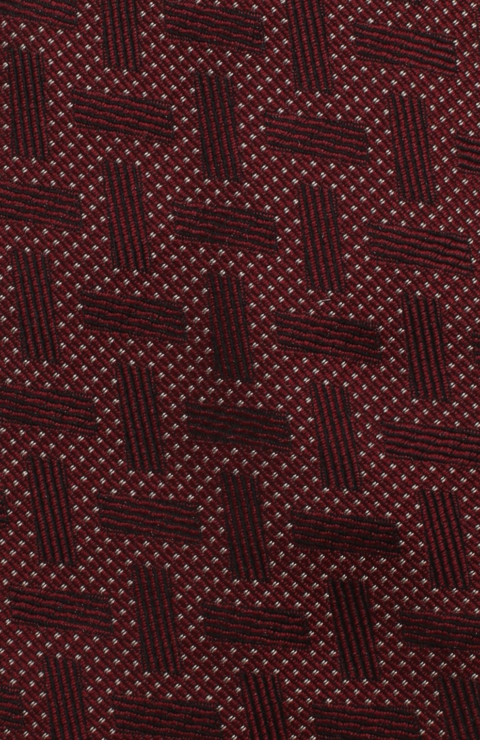 Шелковый галстук GIORGIO ARMANI красного цвета по цене 19300 руб., арт. 360054/9A940, фото 3 Шелковый галстук GIORGIO ARMANI, арт. 360054/9A940, фото 3