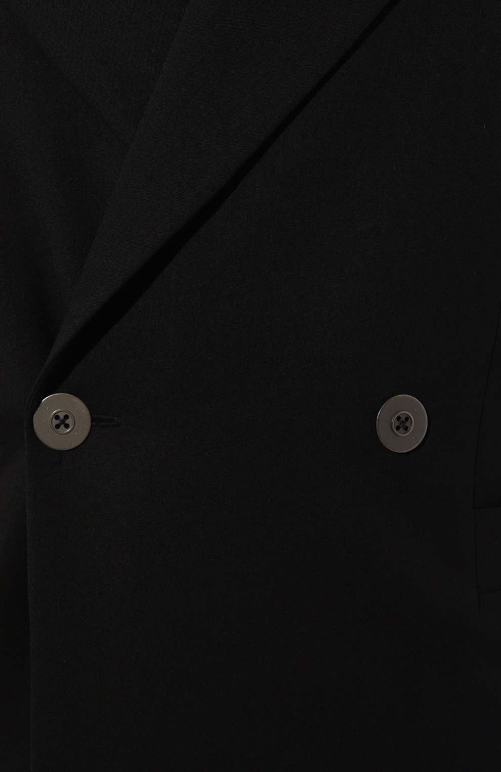 Шерстяной пиджак WHO_AM, арт. MJ1.1-SV2210-BLK, фото 5