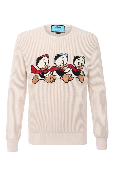 Свитер из хлопка и шерсти disney x gucci GUCCI, арт. 650076/XKBRQ, фото 1