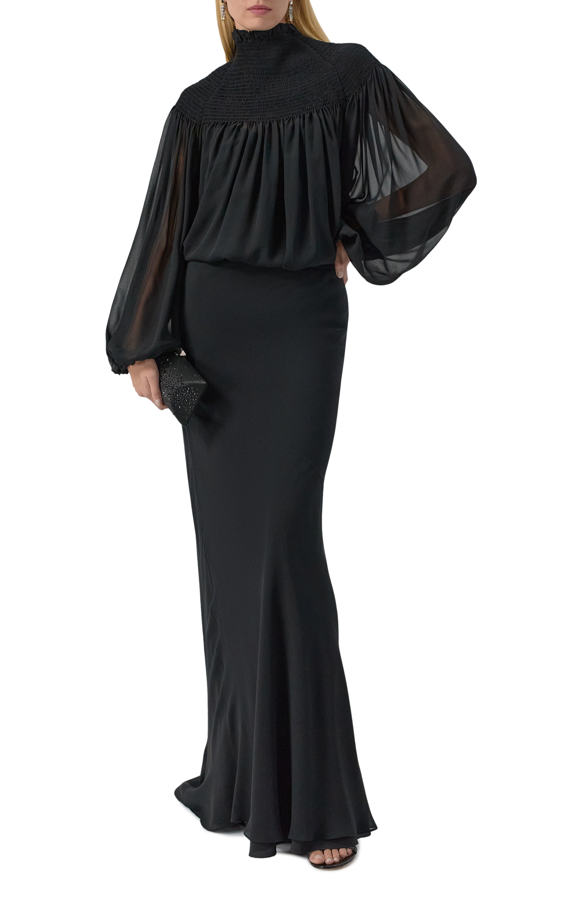 Шелковая блузка MVST, арт. G021/5593, фото 2