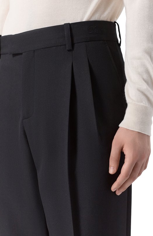 Брюки Drole De Monsieur PERM-BP165-PL127-BL Чёрный  PERM-BP165-PL127-BL Фото 5