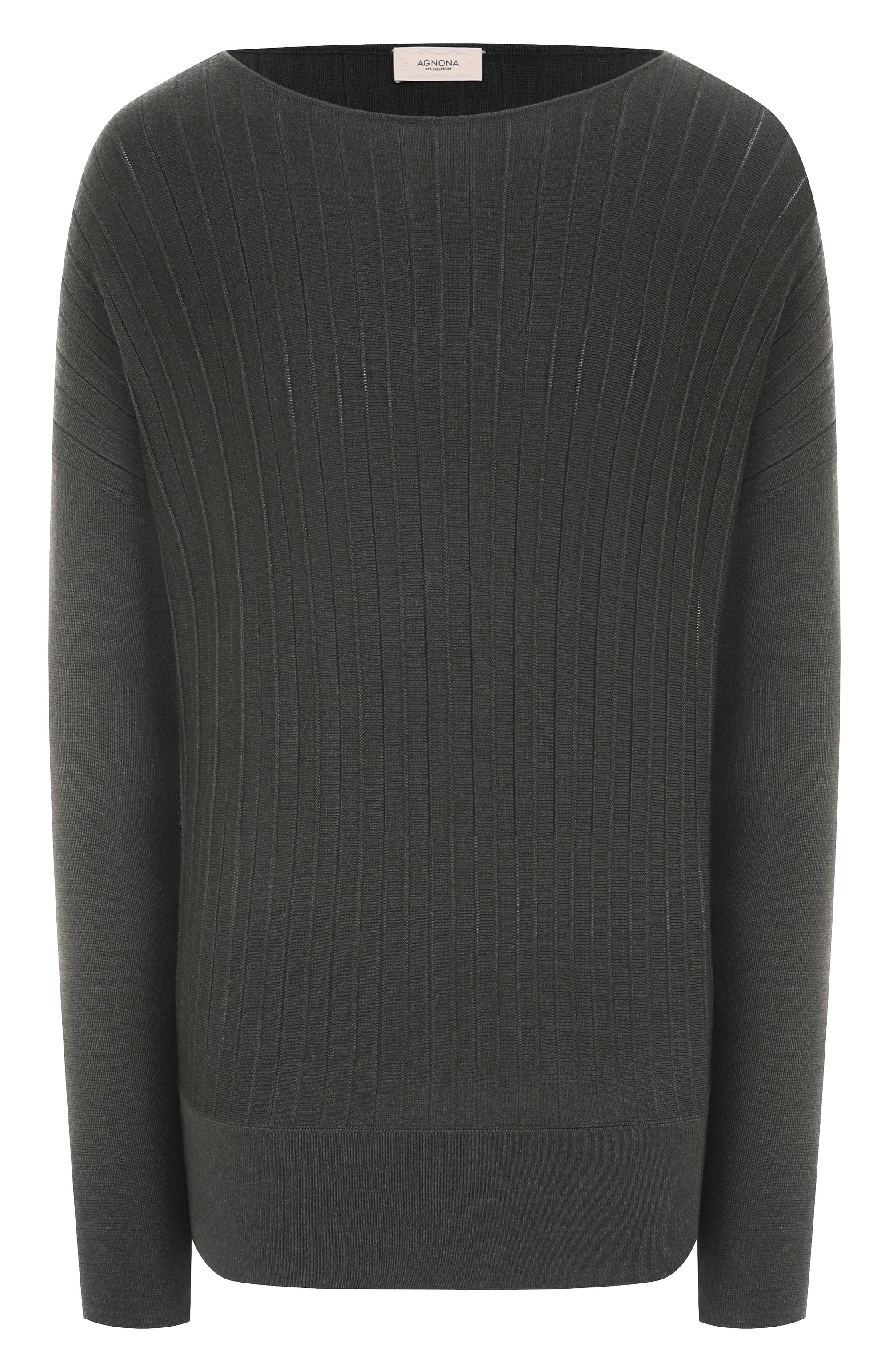 Пуловер из шерсти и шелка AGNONA, арт. K510018E/9D180NE, фото 1