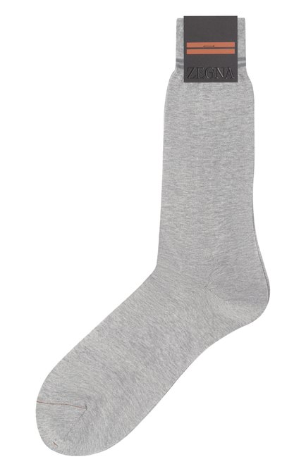 Мужские хлопковые носки ZEGNA, арт. N4V40/021
