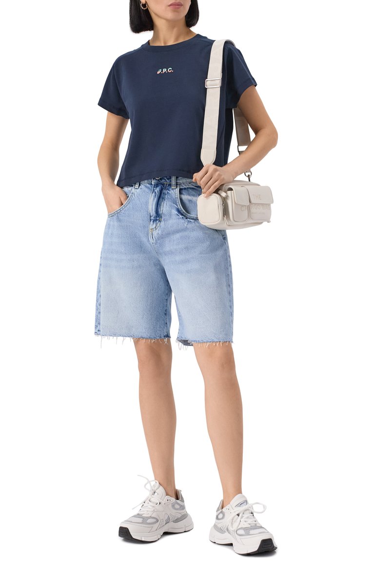 Джинсовые шорты ICON DENIM LA, арт. LEA, фото 2