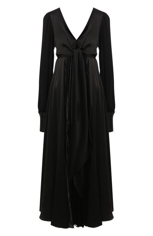 

Атласное платье JW Anderson, Чёрный