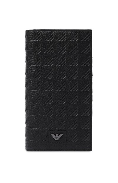 Мужской кожаное портмоне EMPORIO ARMANI, арт. EM001742/AF14774