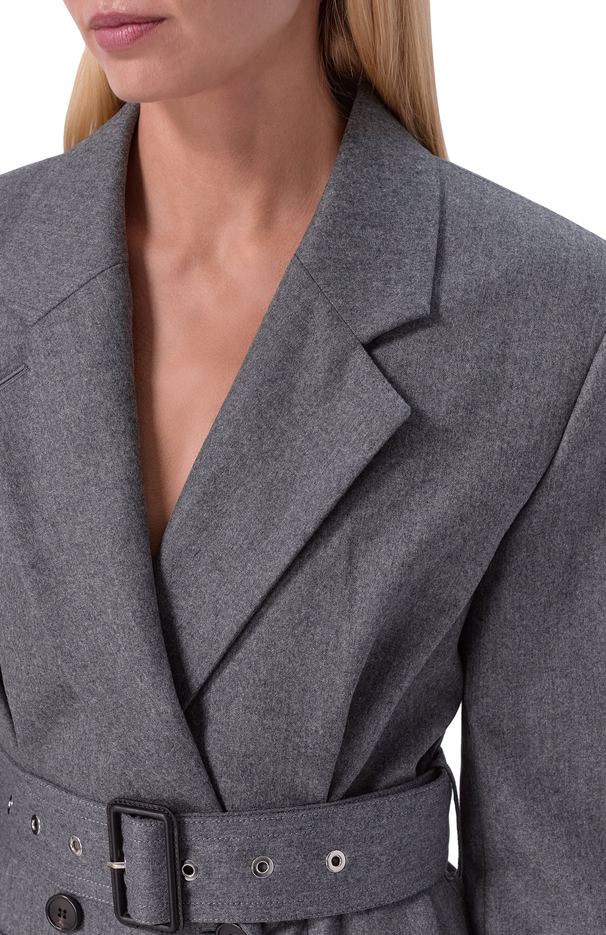 Шерстяной жакет LANVIN, арт. RW-JA0017-6383-A26, фото 5