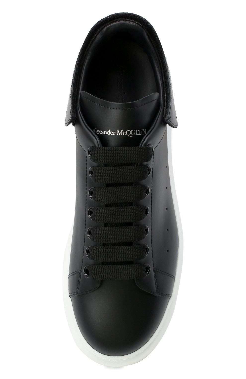 Кожаные кеды oversized ALEXANDER MCQUEEN, арт. 625161/WHYB9, фото 5