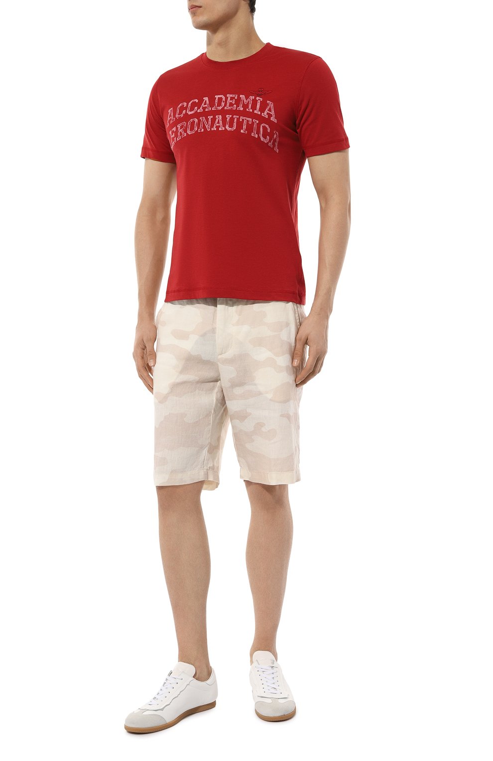 Льняные шорты 120% LINO, арт. 31ALIM2137/000G250/100, фото 2