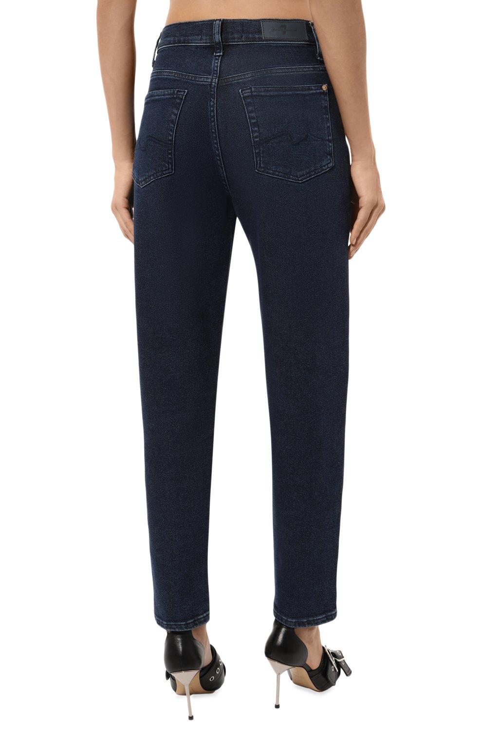 Джинсы 7 FOR ALL MANKIND темно-синего цвета по цене 25250 руб., арт. JSA7A910LC, фото 4 Джинсы 7 FOR ALL MANKIND, арт. JSA7A910LC, фото 4