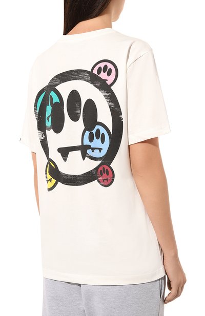 Хлопковая футболка BARROW, арт. F4BWW0TH076, фото 4