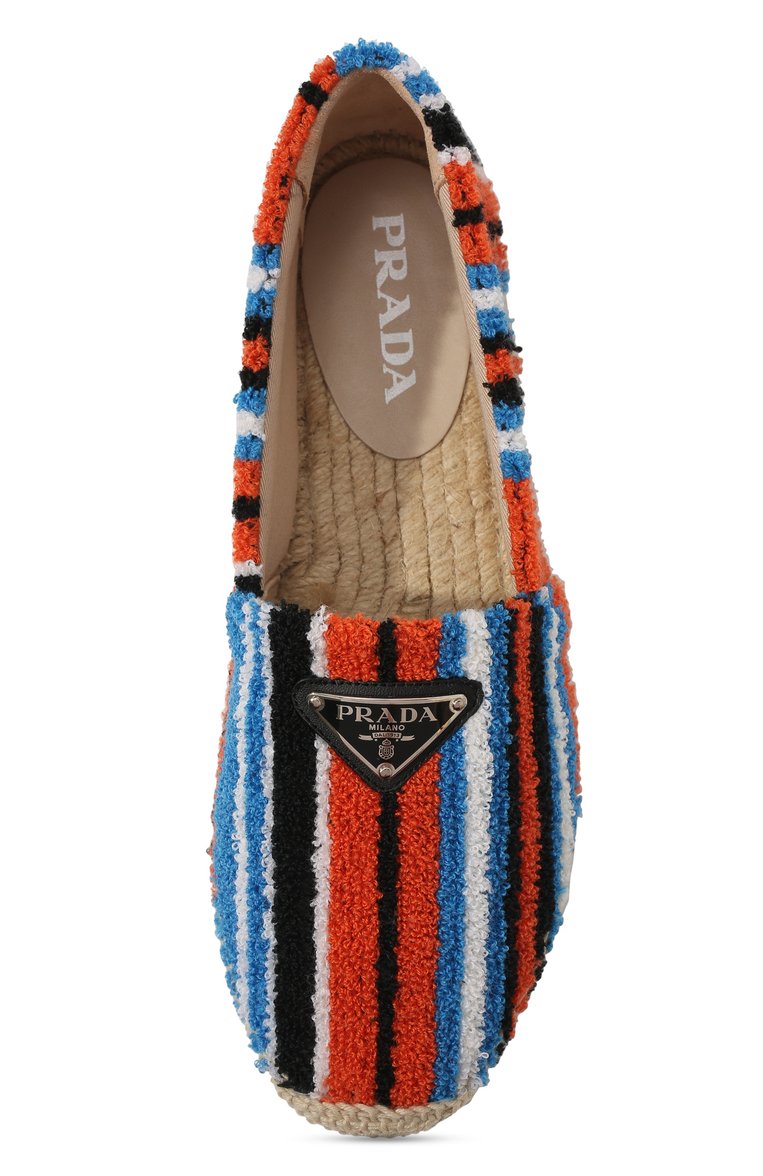 Текстильные эспадрильи PRADA, арт. 1S840M-1T36-F0049-020, фото 6