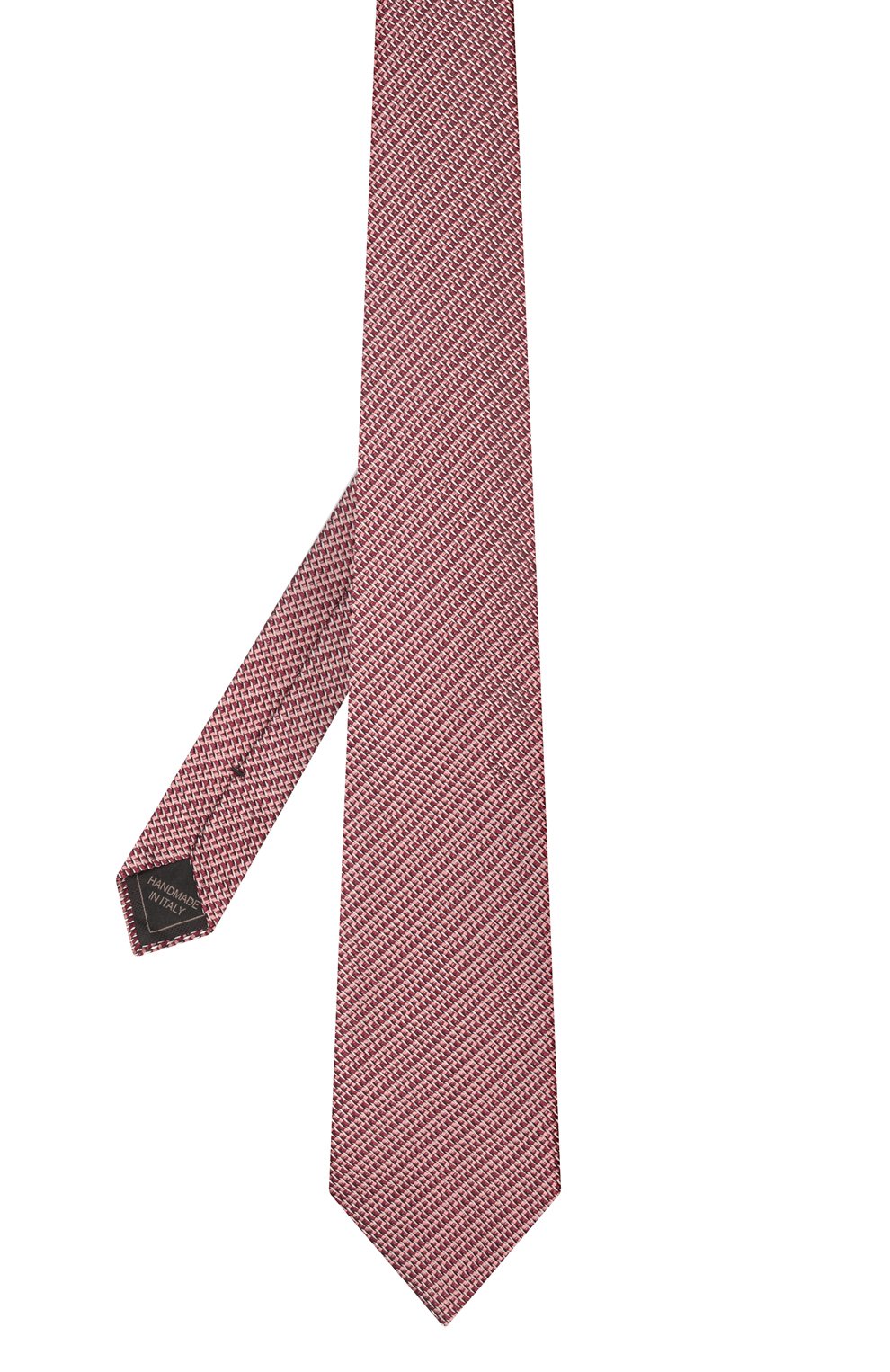 Шелковый галстук BRIONI бордового цвета по цене 25350 руб., арт. 062I00/P1436, фото 3 Шелковый галстук BRIONI, арт. 062I00/P1436, фото 3
